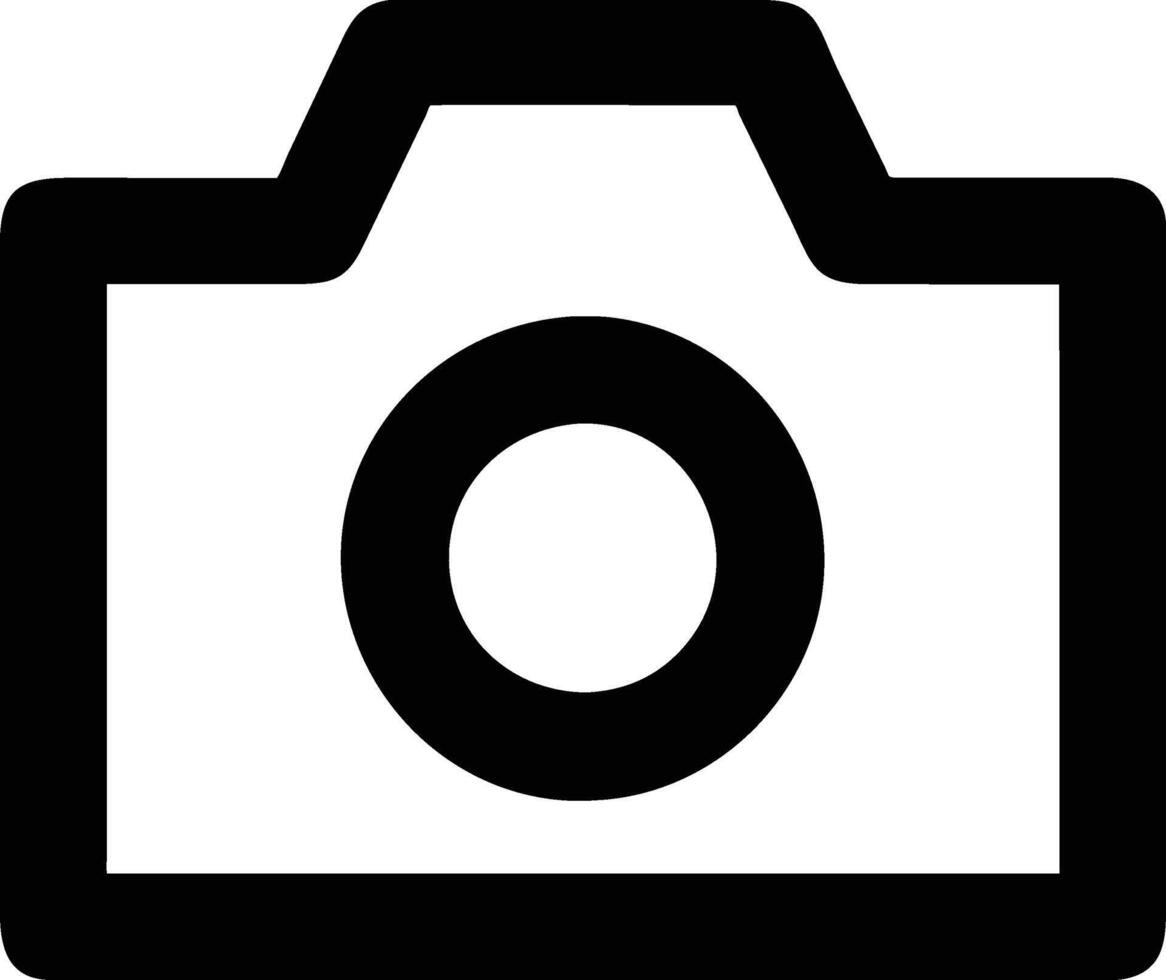 Camera icon design, graphic resource vector