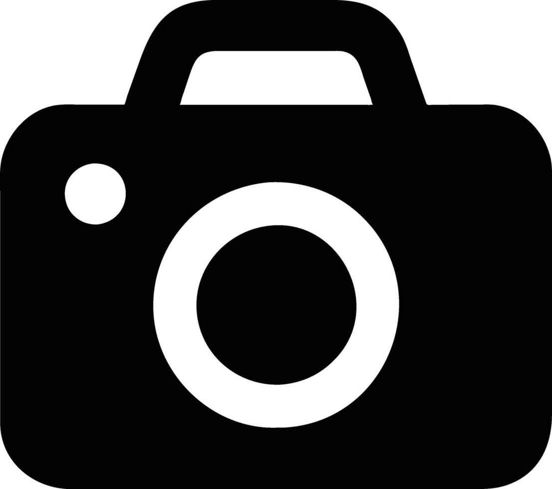 Camera icon design, graphic resource vector