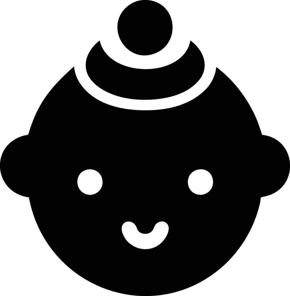 Baby icon design, graphic resource vector