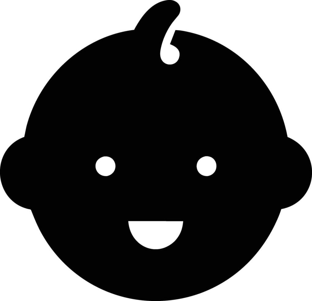 Baby icon design, graphic resource vector