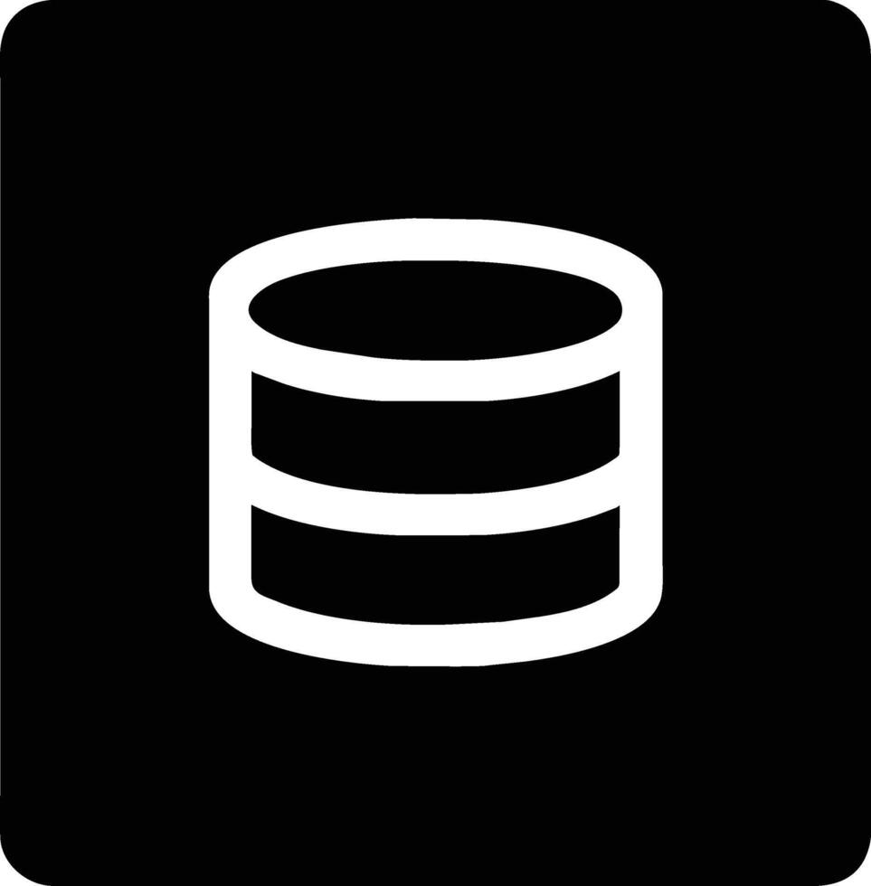 Database icon design, graphic resource vector