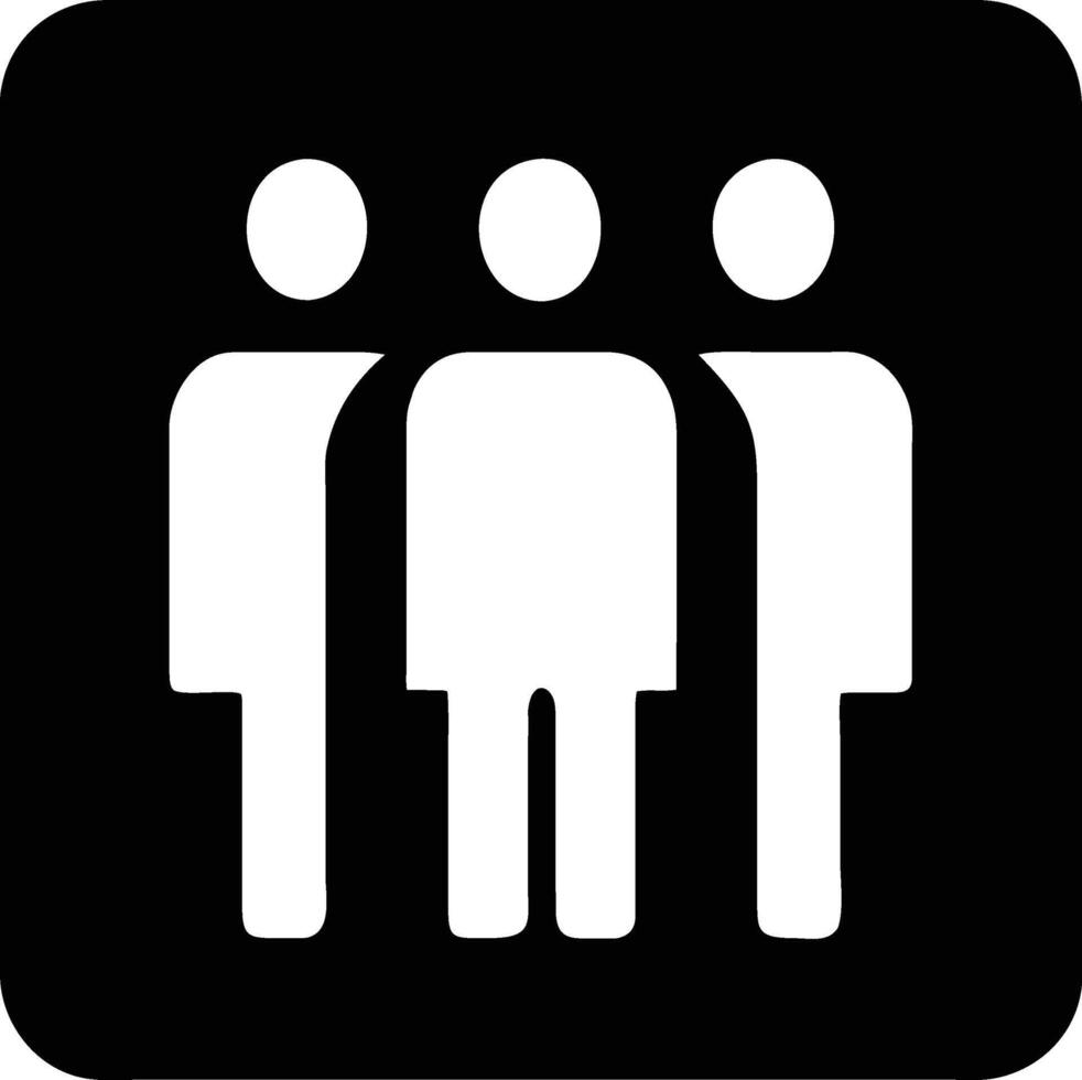 People or team icon design,graphic resource vector