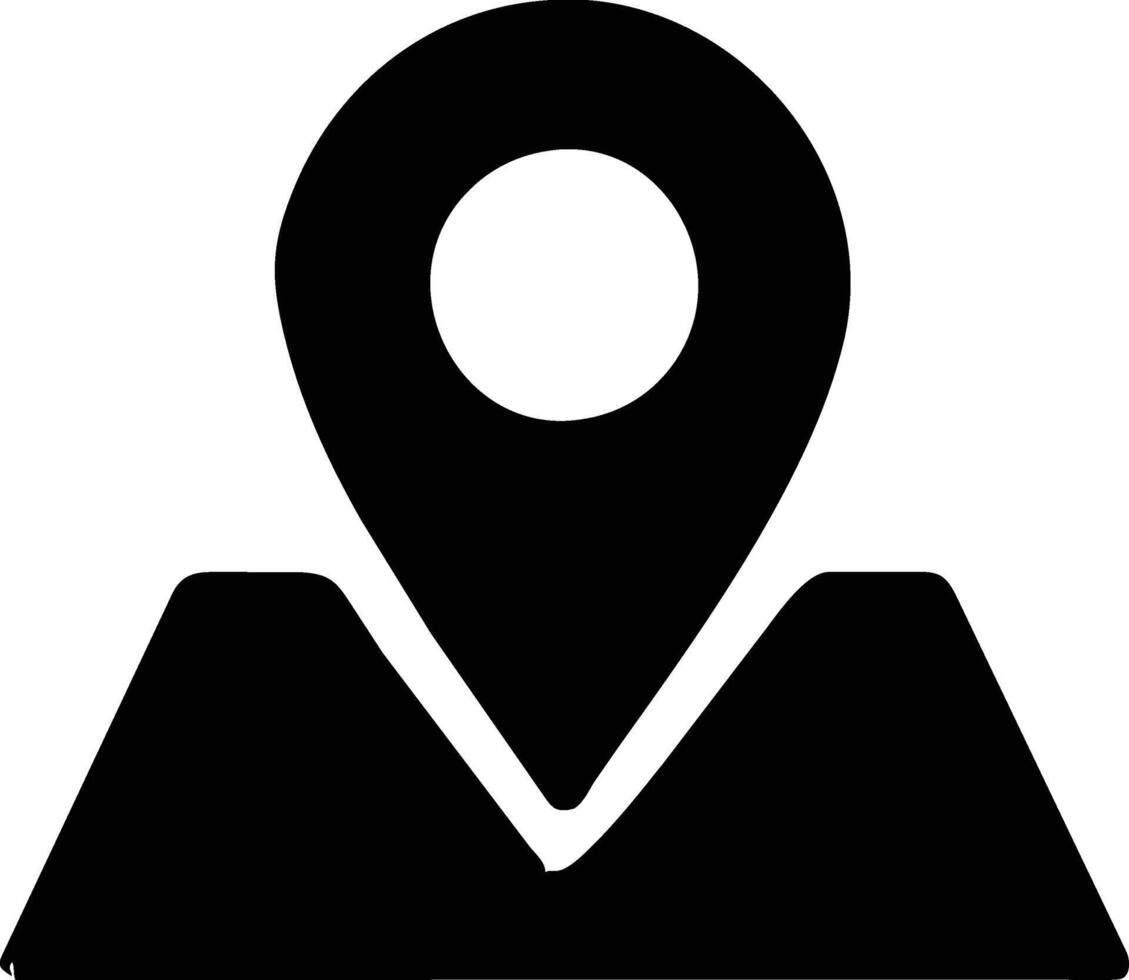 Location icon design, graphic resource vector