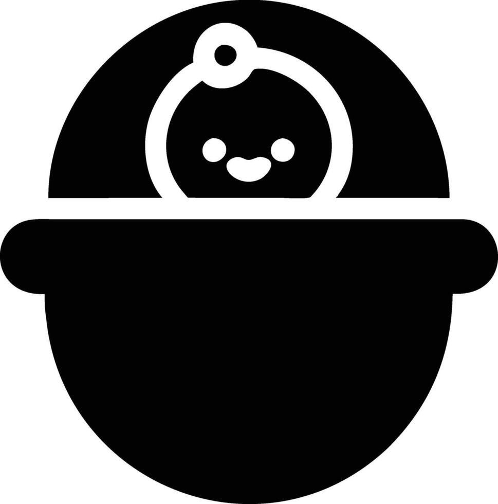Baby icon design, graphic resource vector