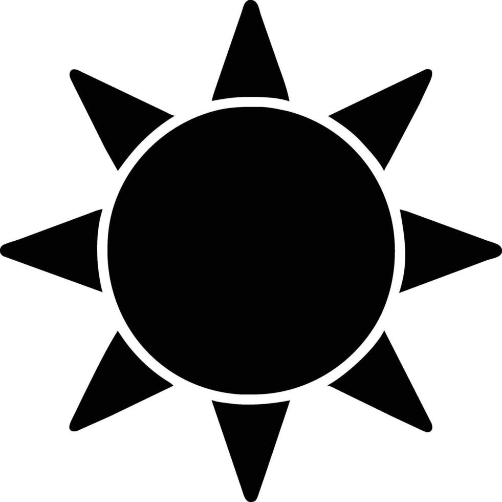 Sun icon design,graphic resource vector