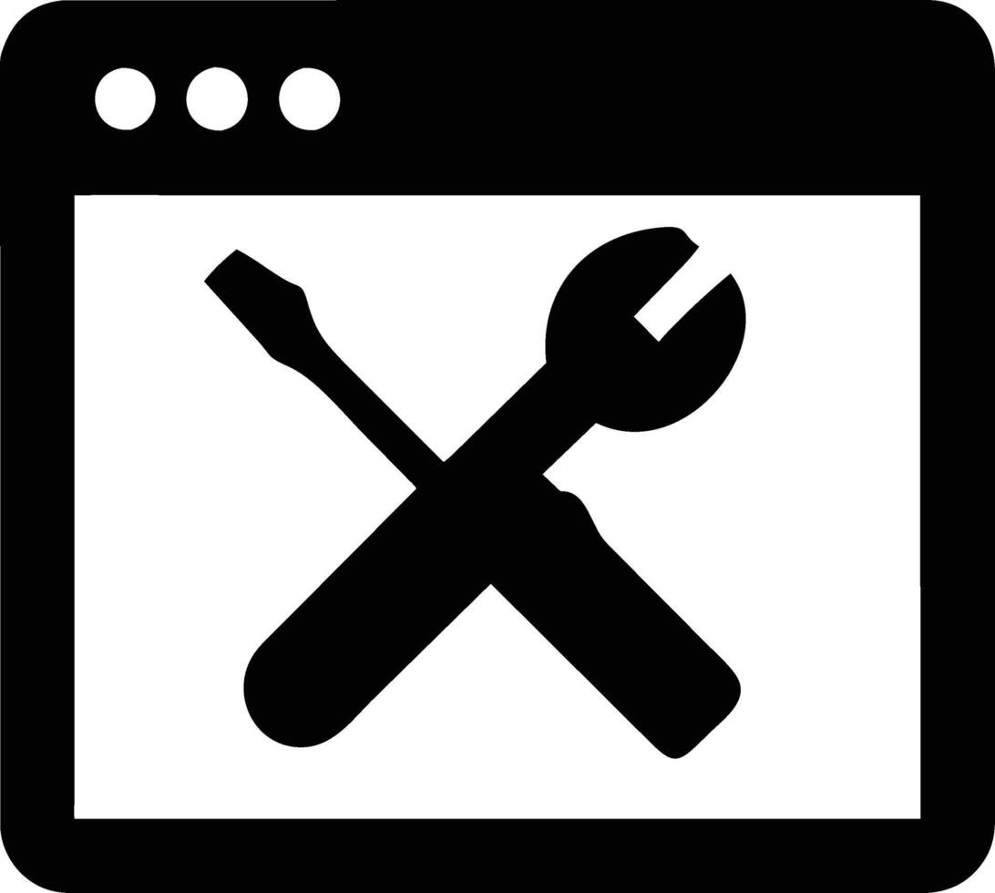 TOOL ICON DESIGN ,GRAPHIC RESOURCE vector