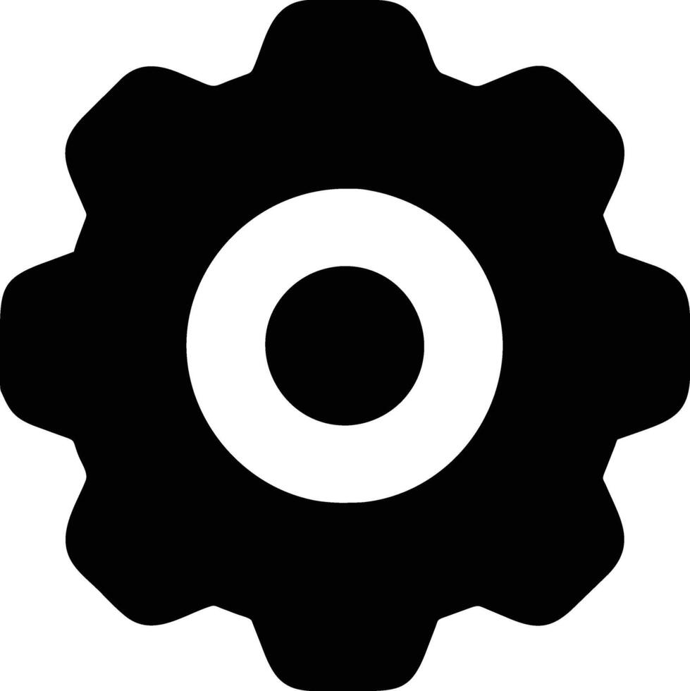 Setting icon design, graphic resource vector