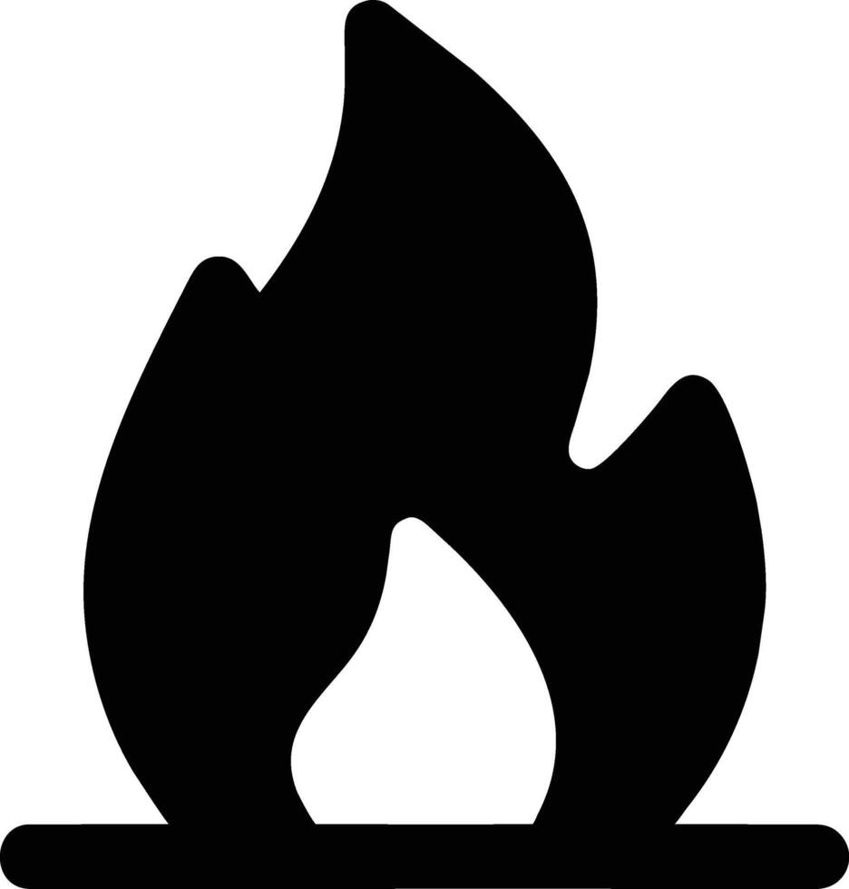 Fire icon design, graphic resource vector