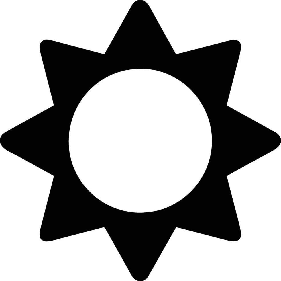 Sun icon design,graphic resource vector