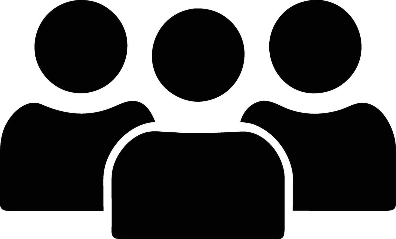 People or team icon design,graphic resource vector