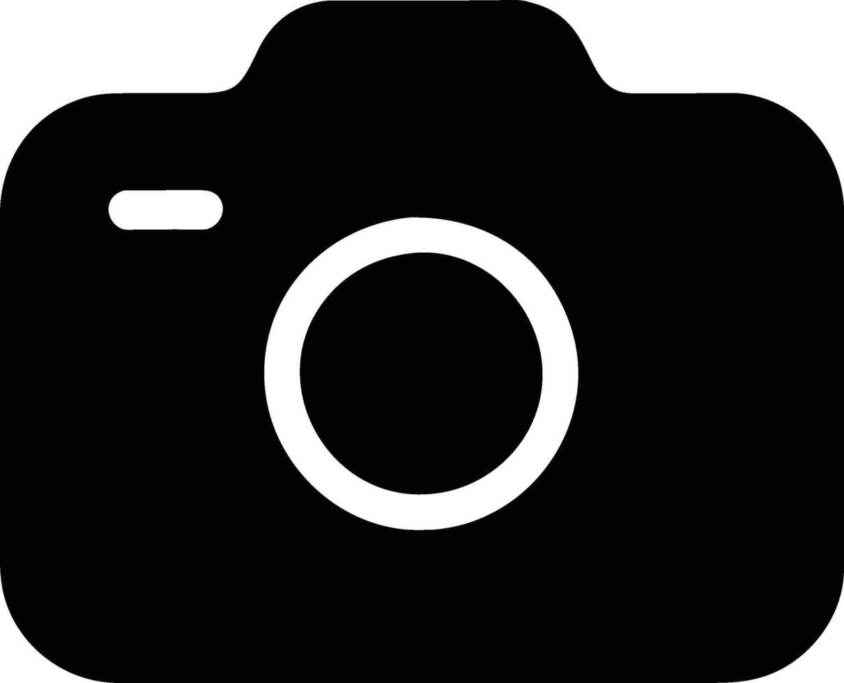 Camera icon design, graphic resource vector