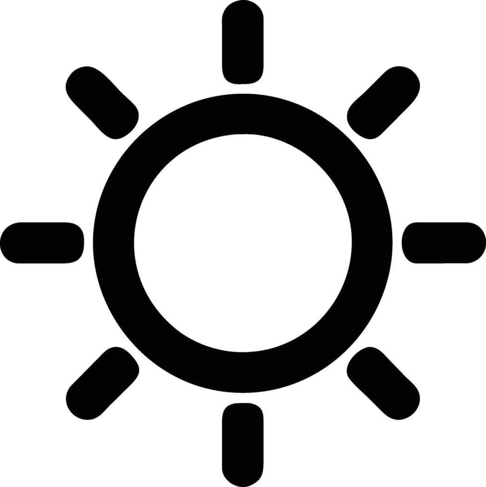 Sun icon design,graphic resource vector