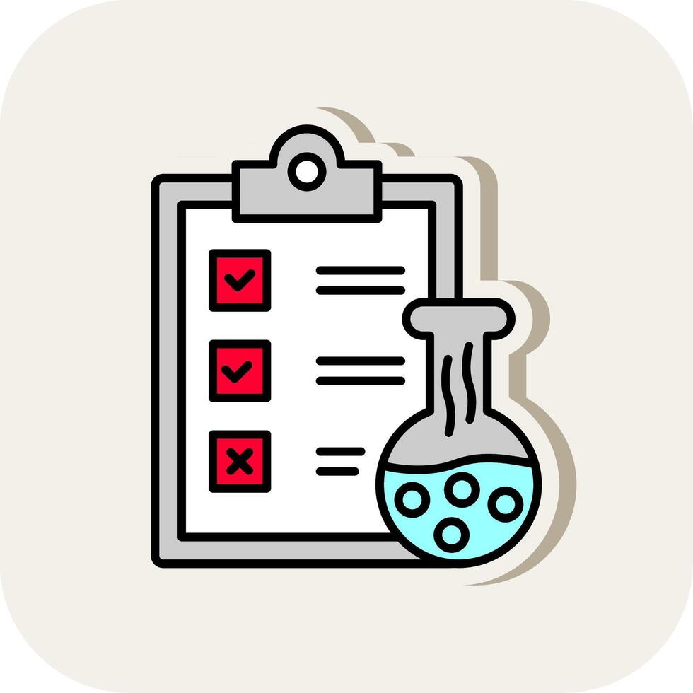 Data Line Filled White Shadow Icon vector