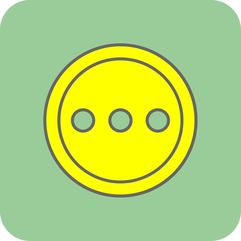 More free Filled Yellow Icon vector
