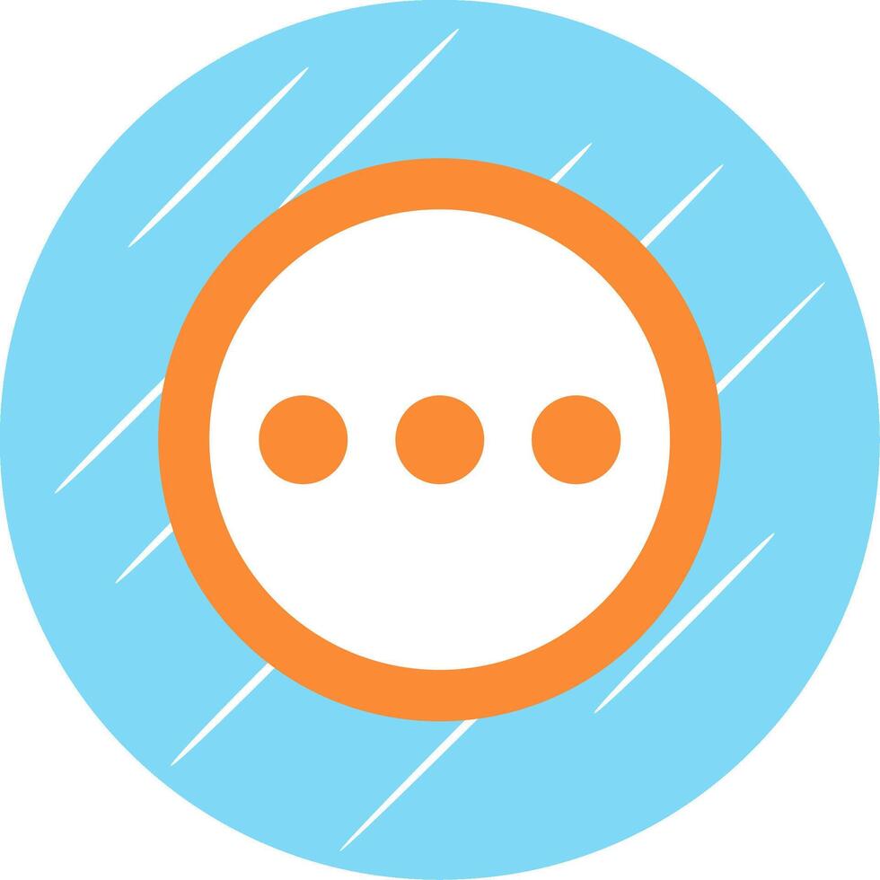 More free Flat Blue Circle Icon vector