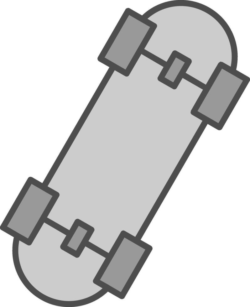Skates Fillay Icon vector