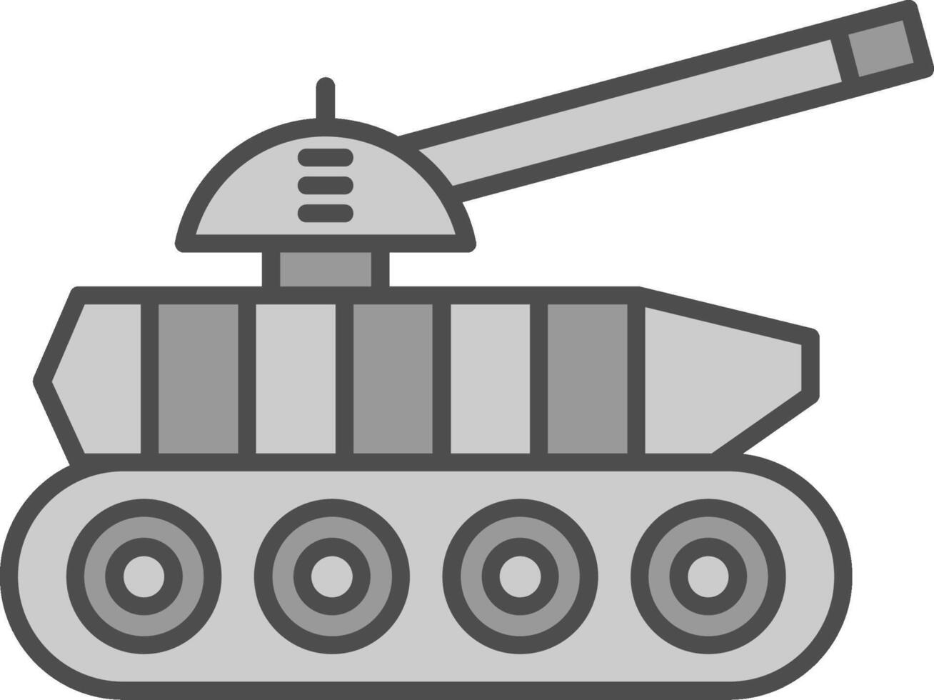 Tank Fillay Icon vector