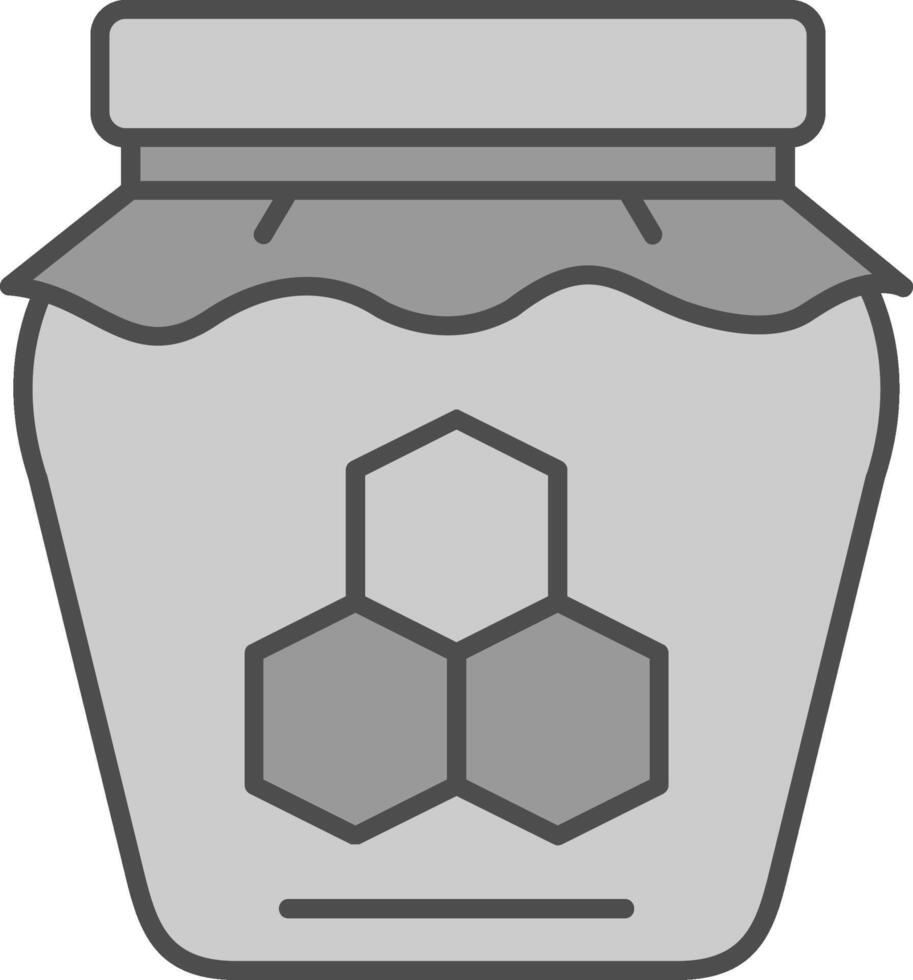 Honey Fillay Icon vector