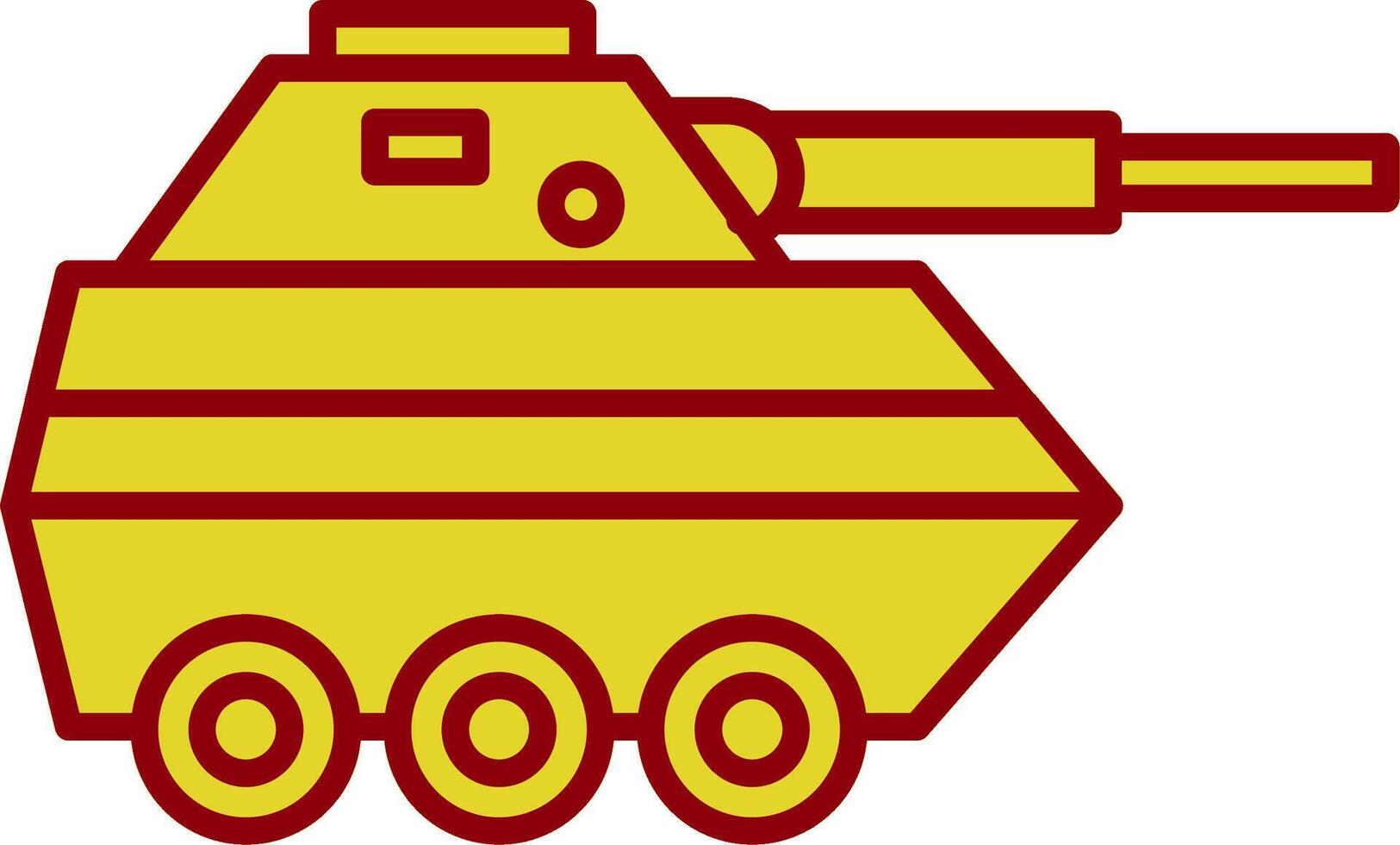 Infantry Van Line Two Color Icon vector