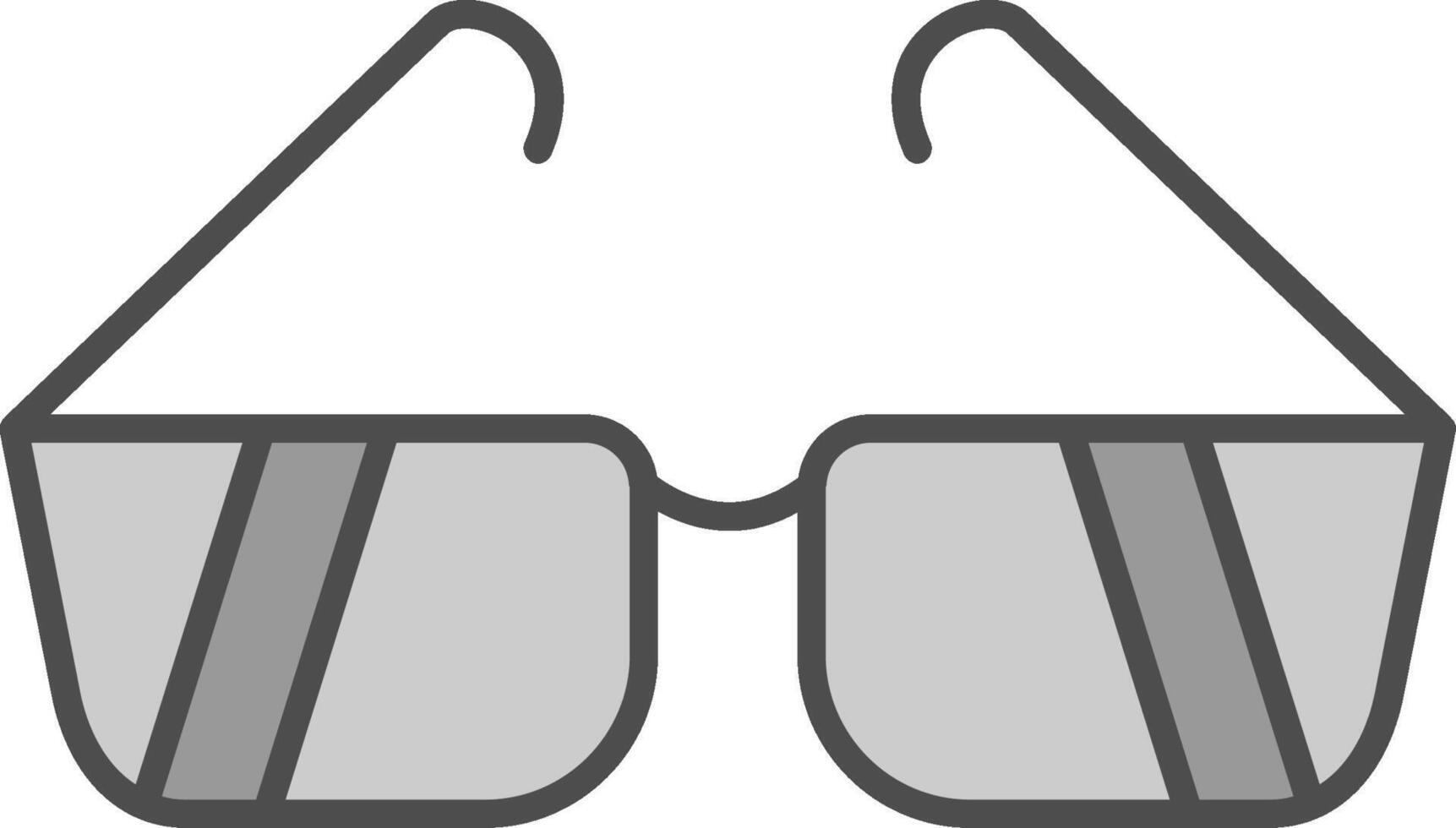 Sunglasses Fillay Icon vector