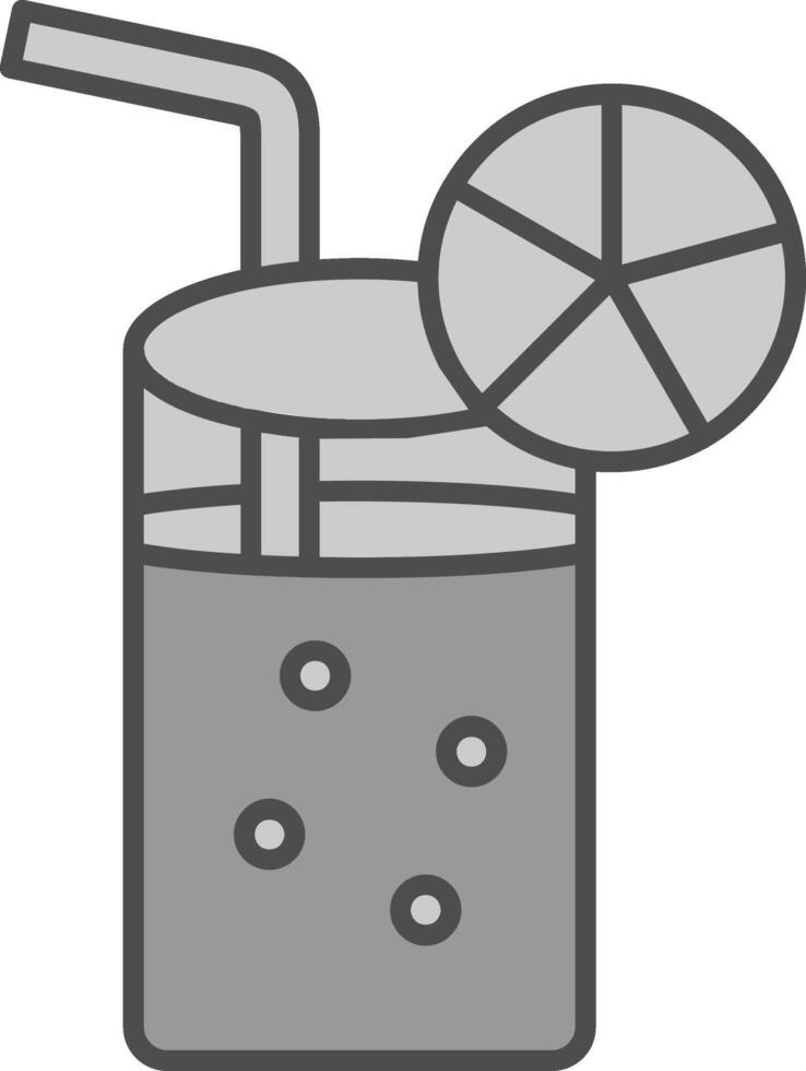 Lemonade Fillay Icon vector