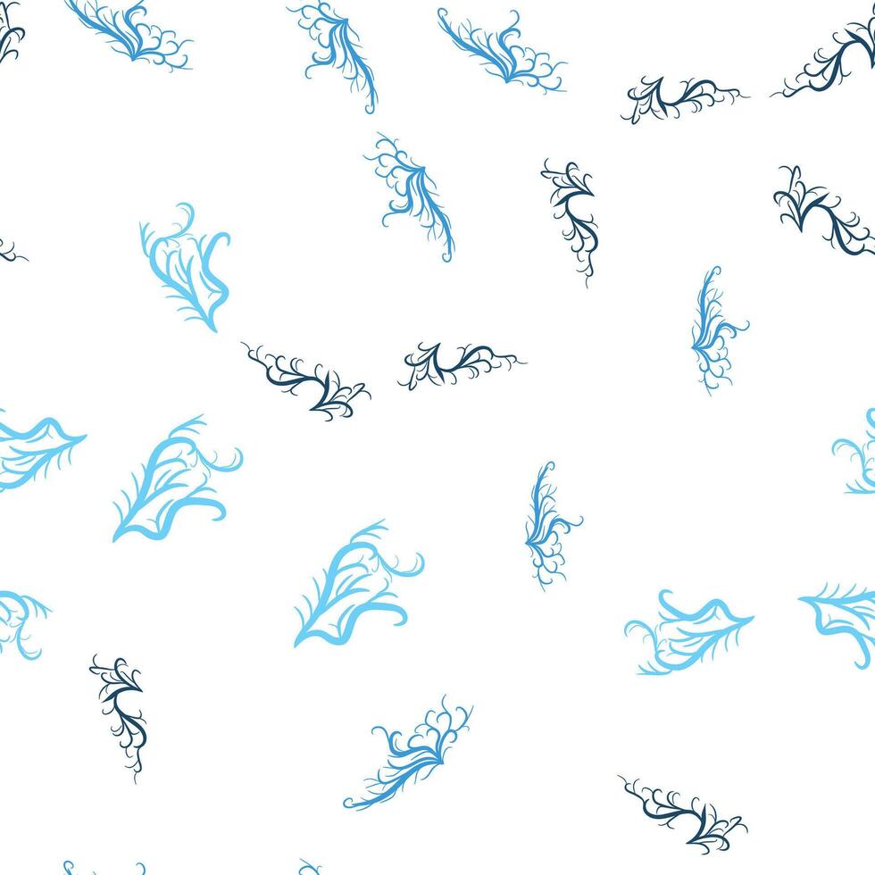 Seamless pattern with starfish, corals, pearls and seashells. background with marine theme. vector