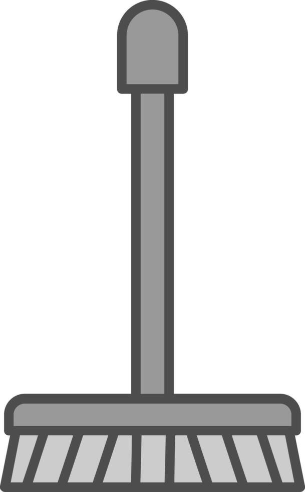 Mop Fillay Icon vector