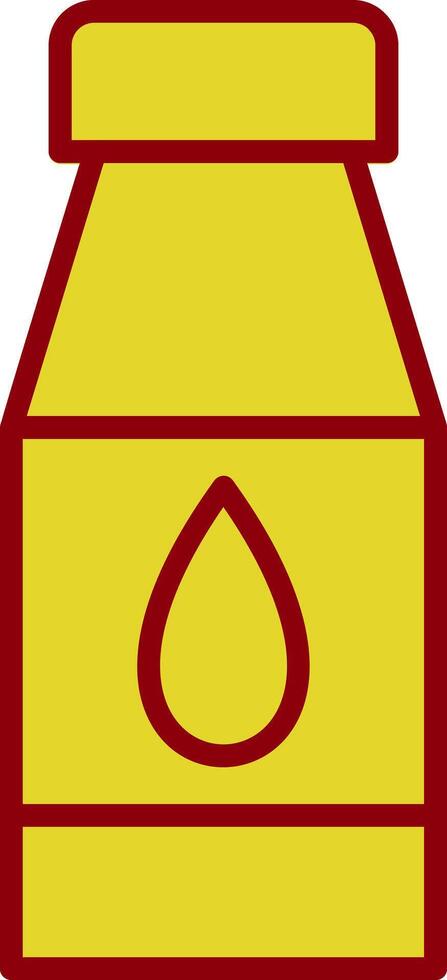 Water Bottles Line Two Color Icon vector