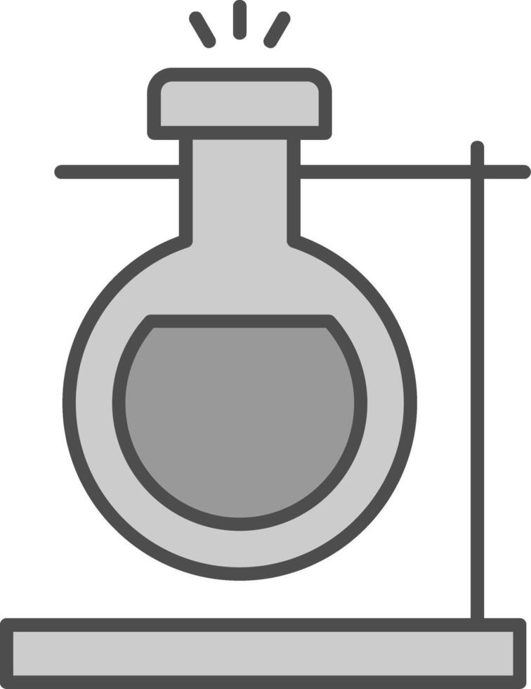 Lab Fillay Icon vector