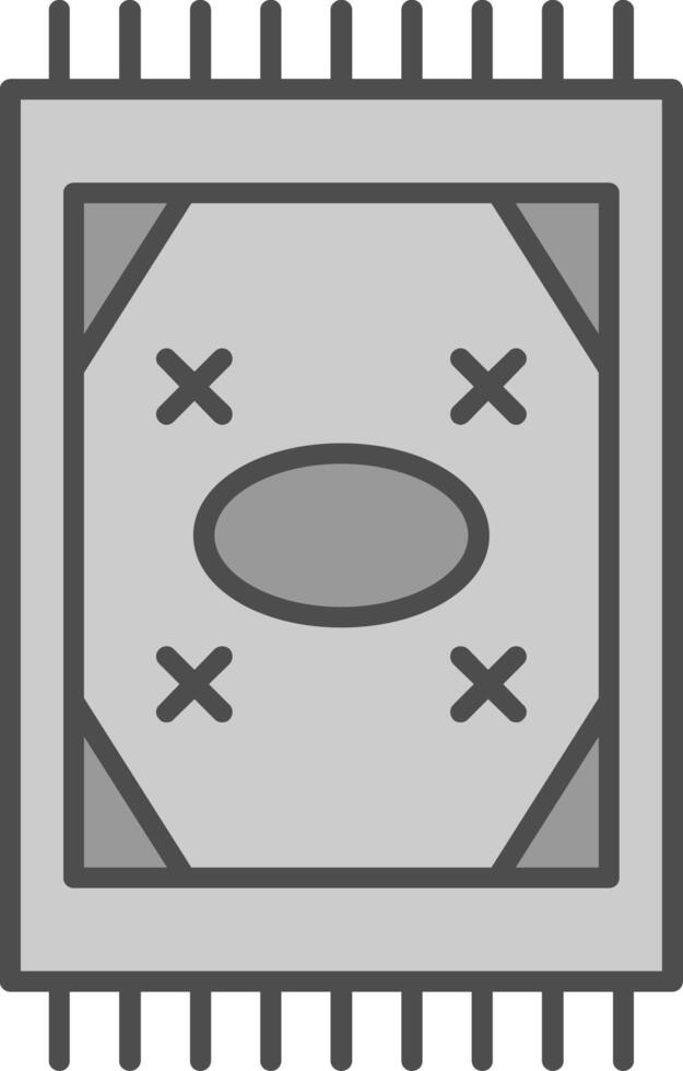 Carpet Fillay Icon vector