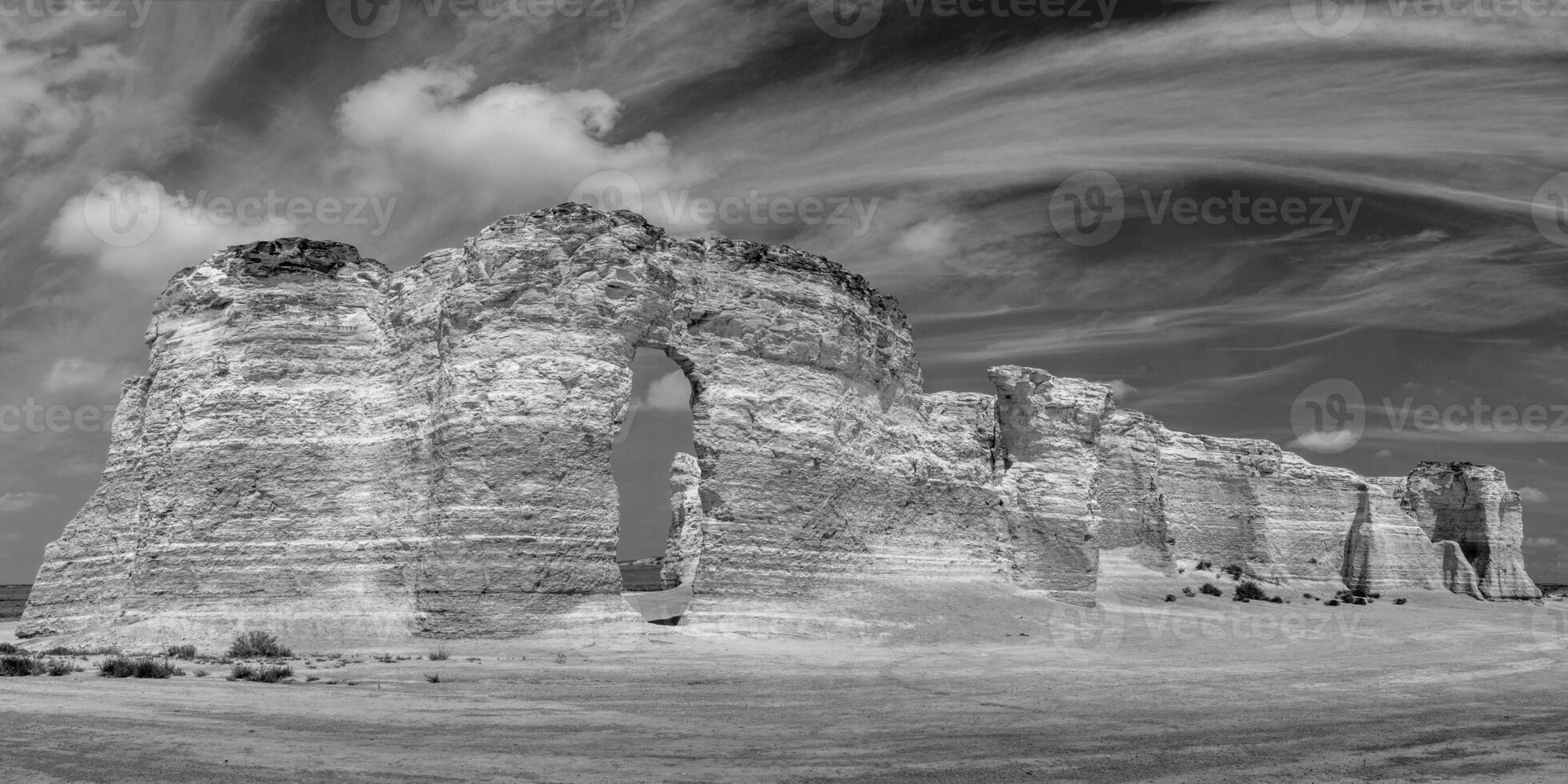 Monument Rocks National Natural Landmark photo
