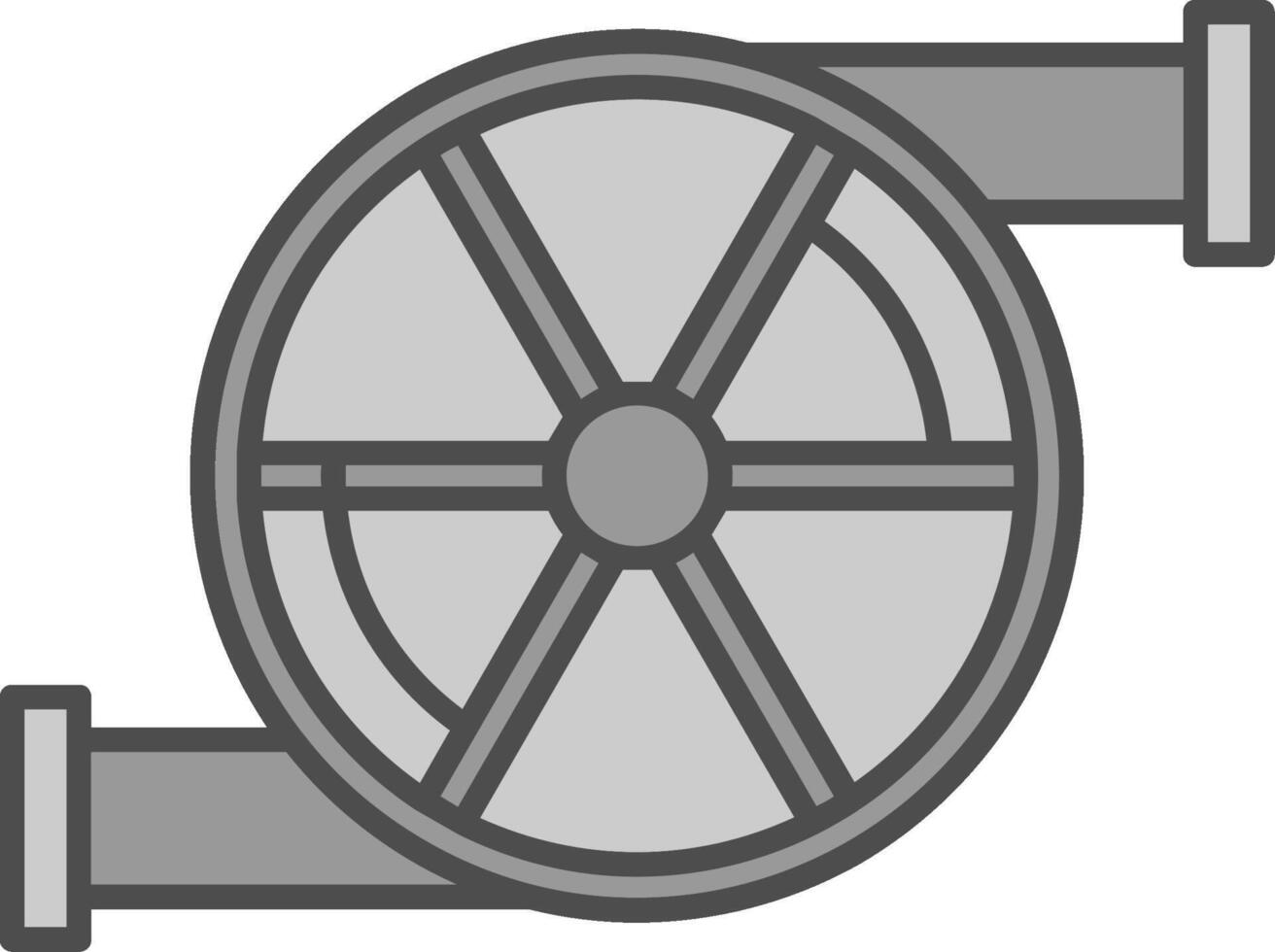 turbo relleno icono vector