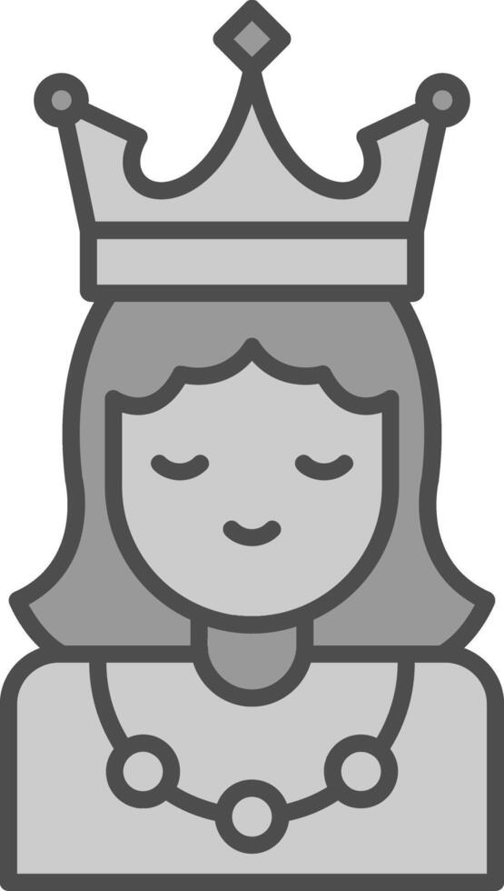 Princess Fillay Icon vector