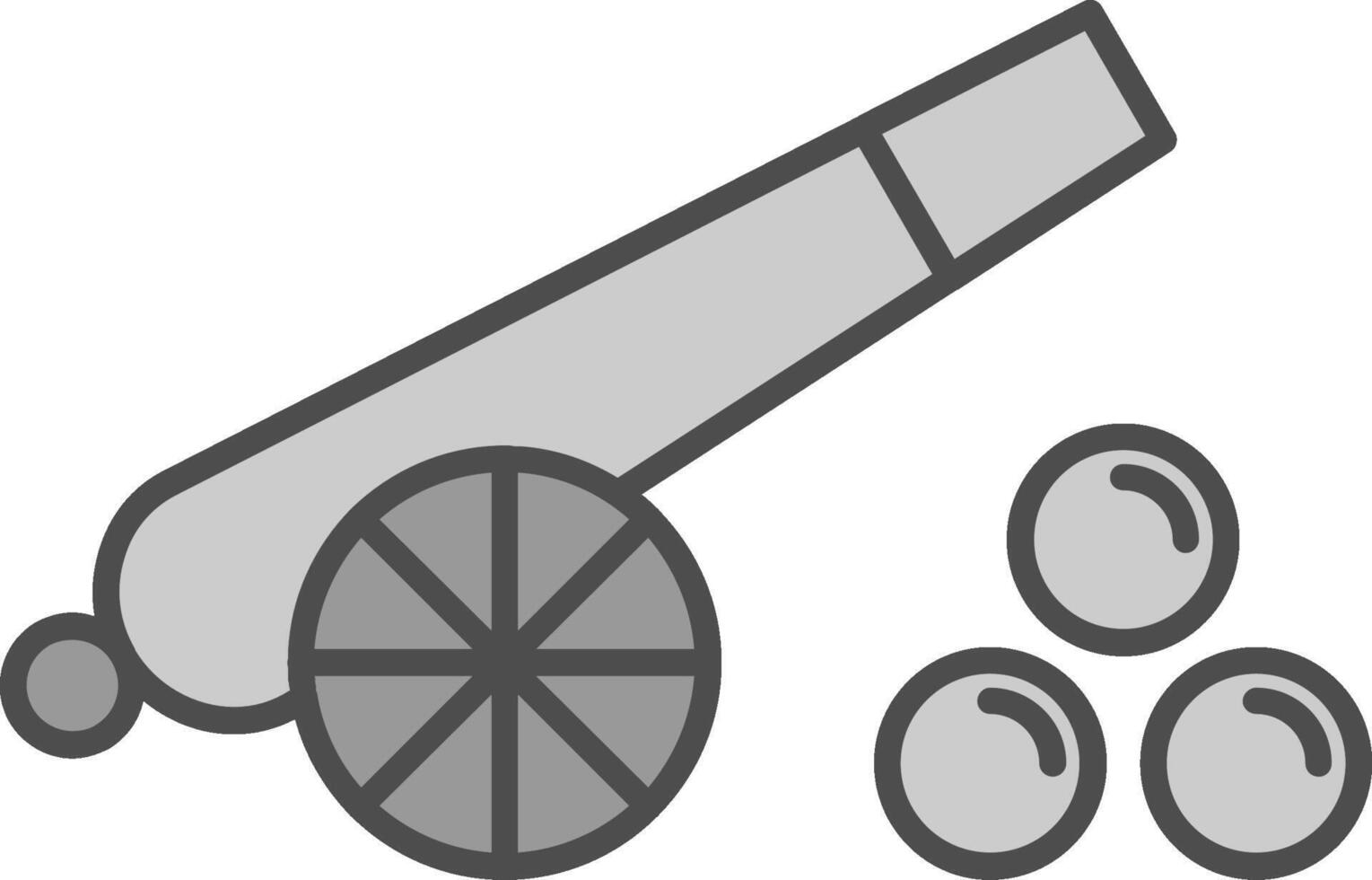 Cannon Fillay Icon vector