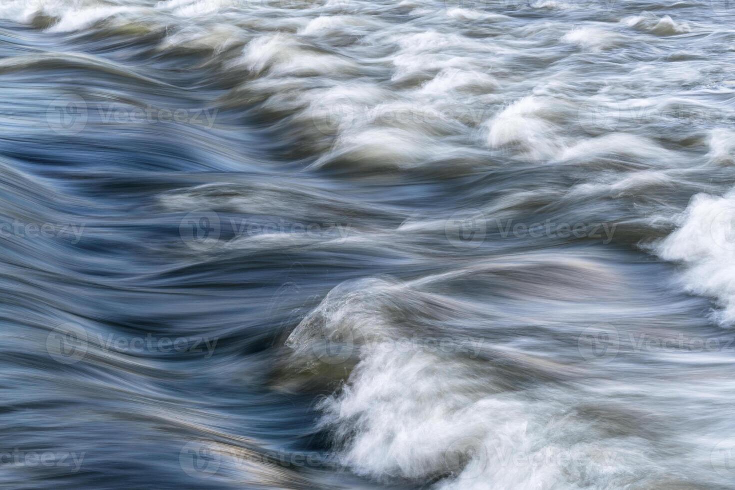 river rapid abstract photo