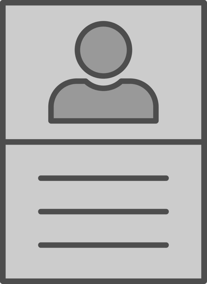 User Fillay Icon vector