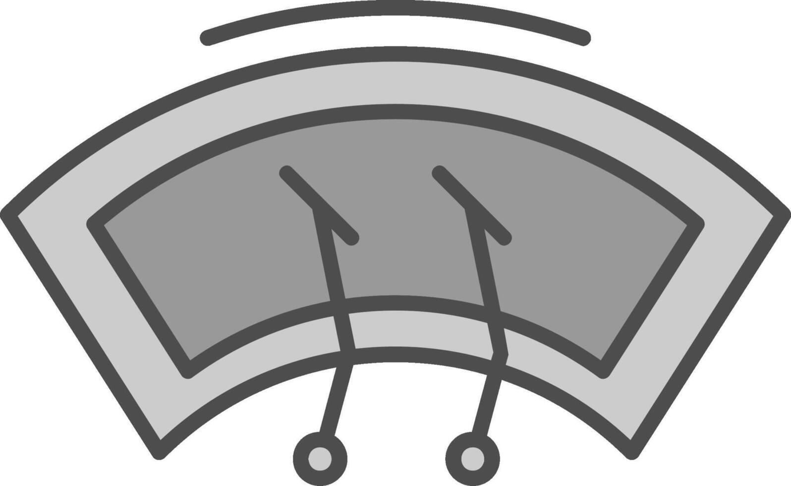 Wiper Fillay Icon vector