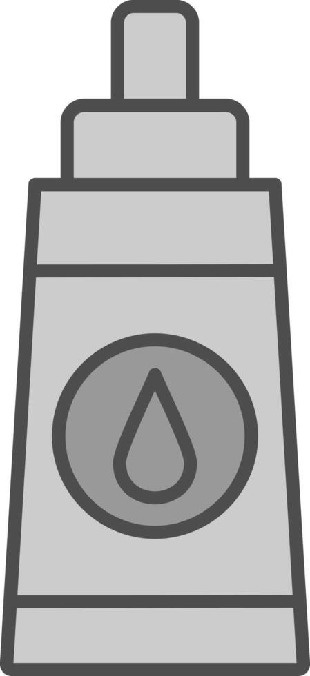 Lubricant Fillay Icon vector