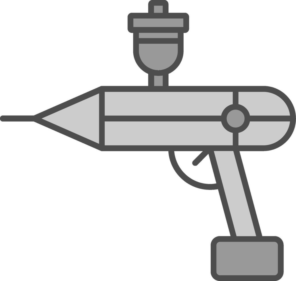 Airbrush Fillay Icon vector