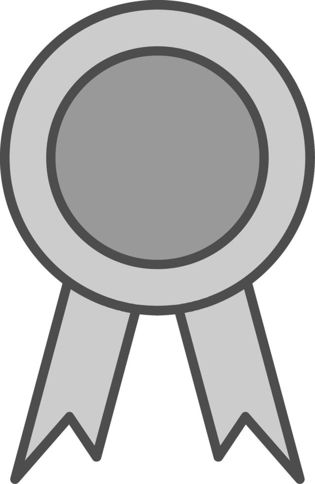 Award Fillay Icon vector