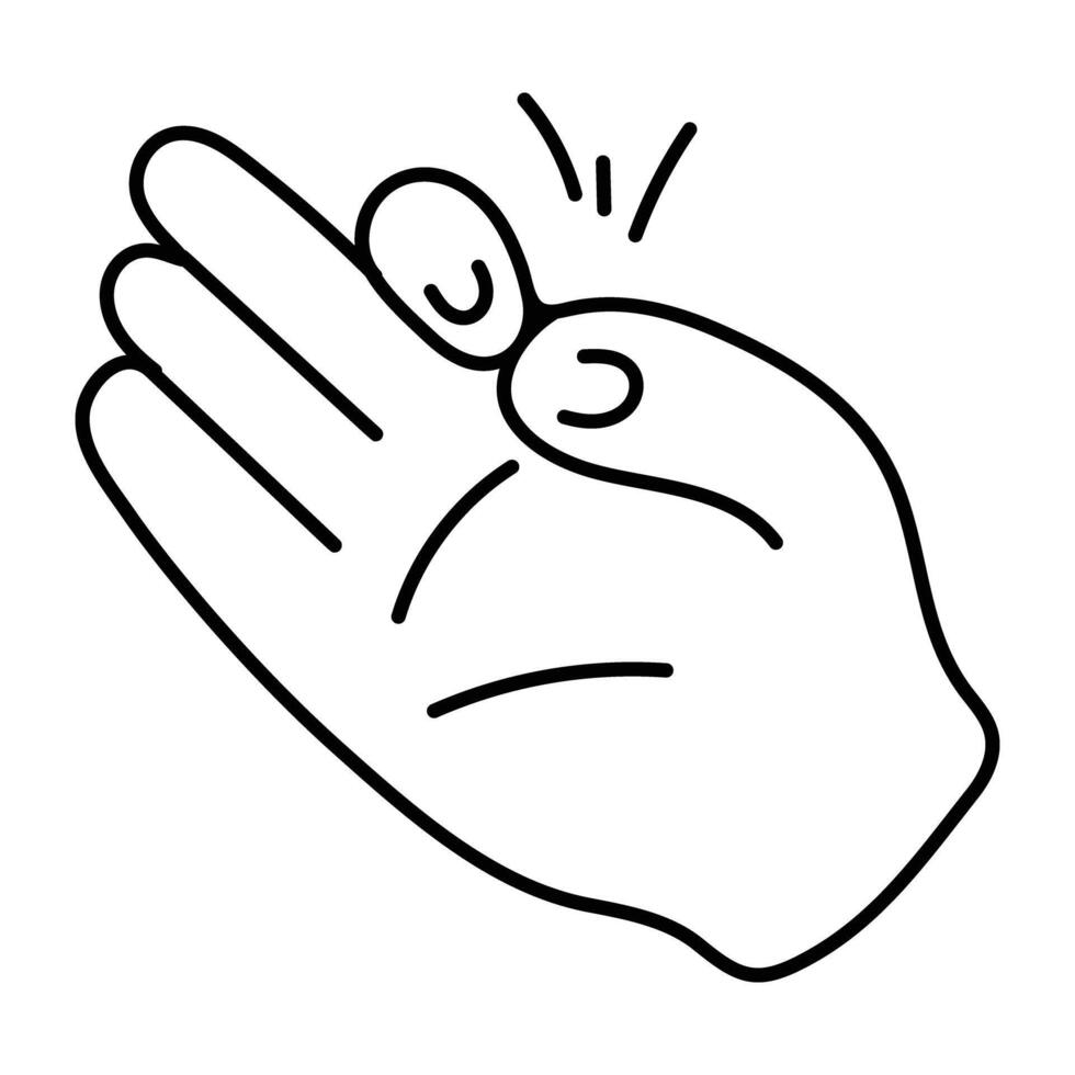 Trendy F Sign vector