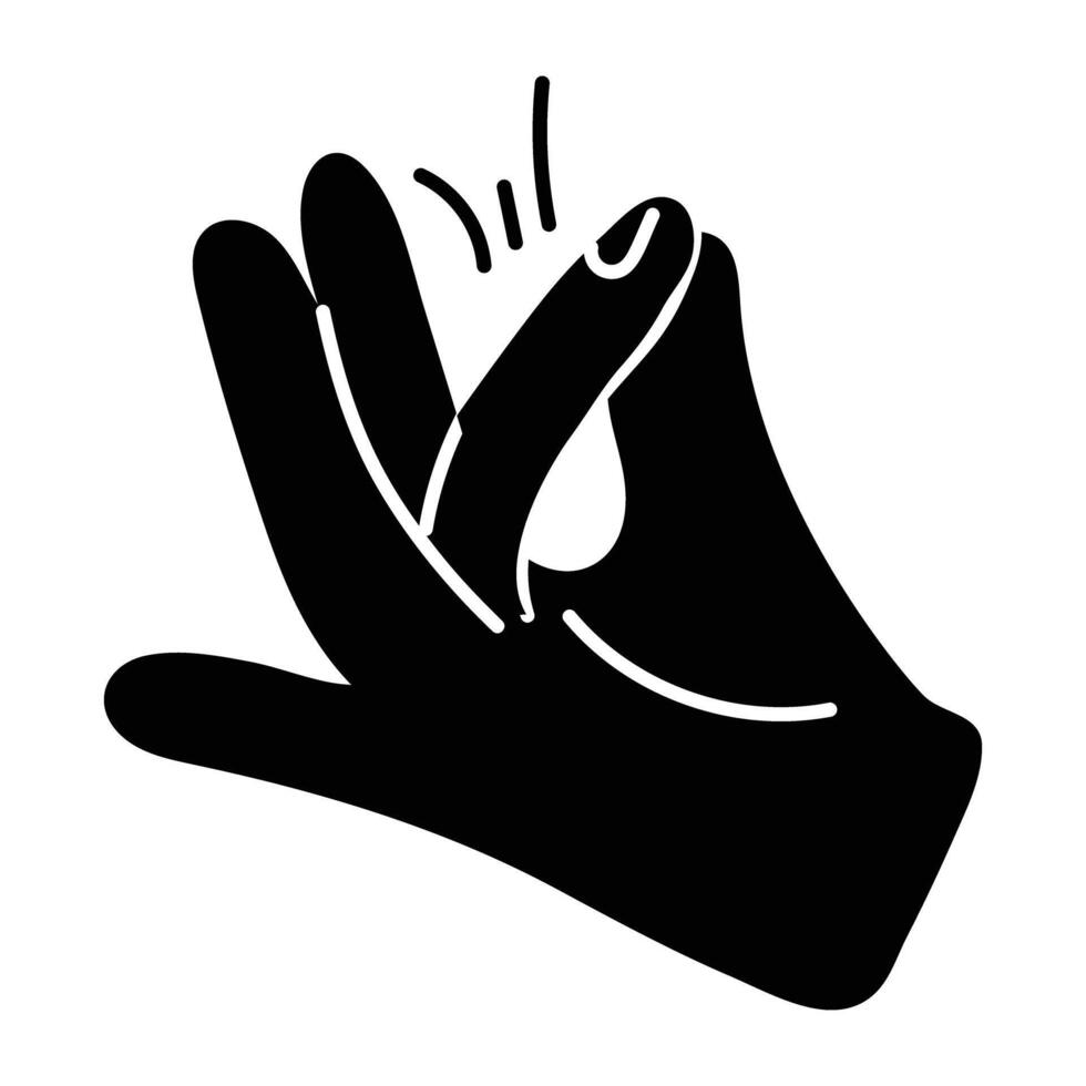 Trendy Pinch Concepts vector