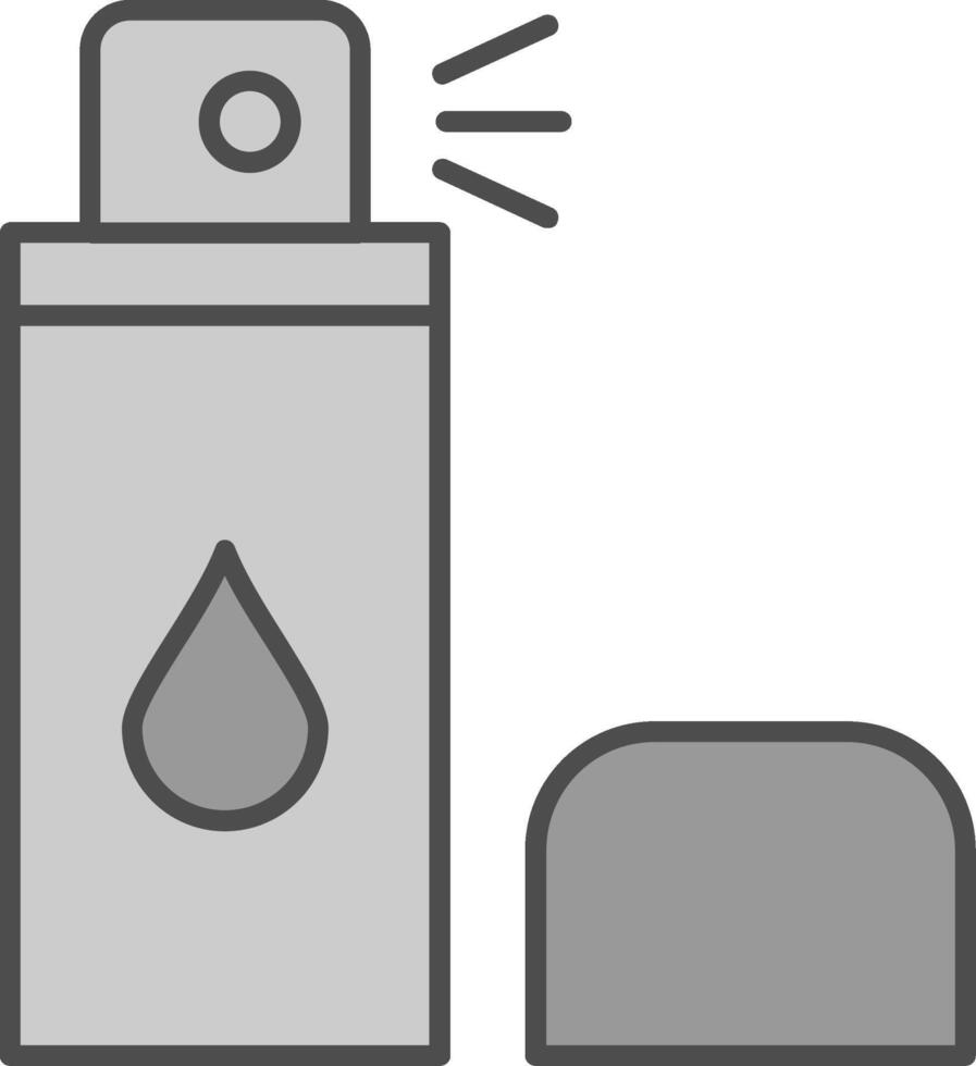 Spray Fillay Icon vector
