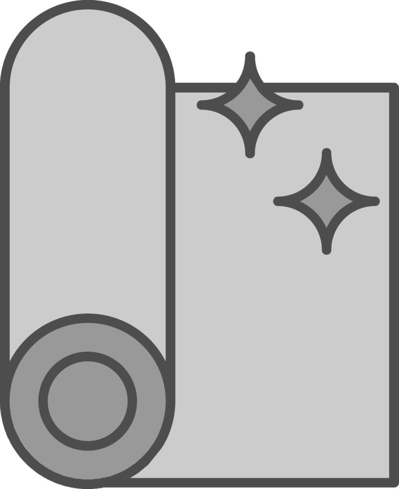 Fabric Fillay Icon vector