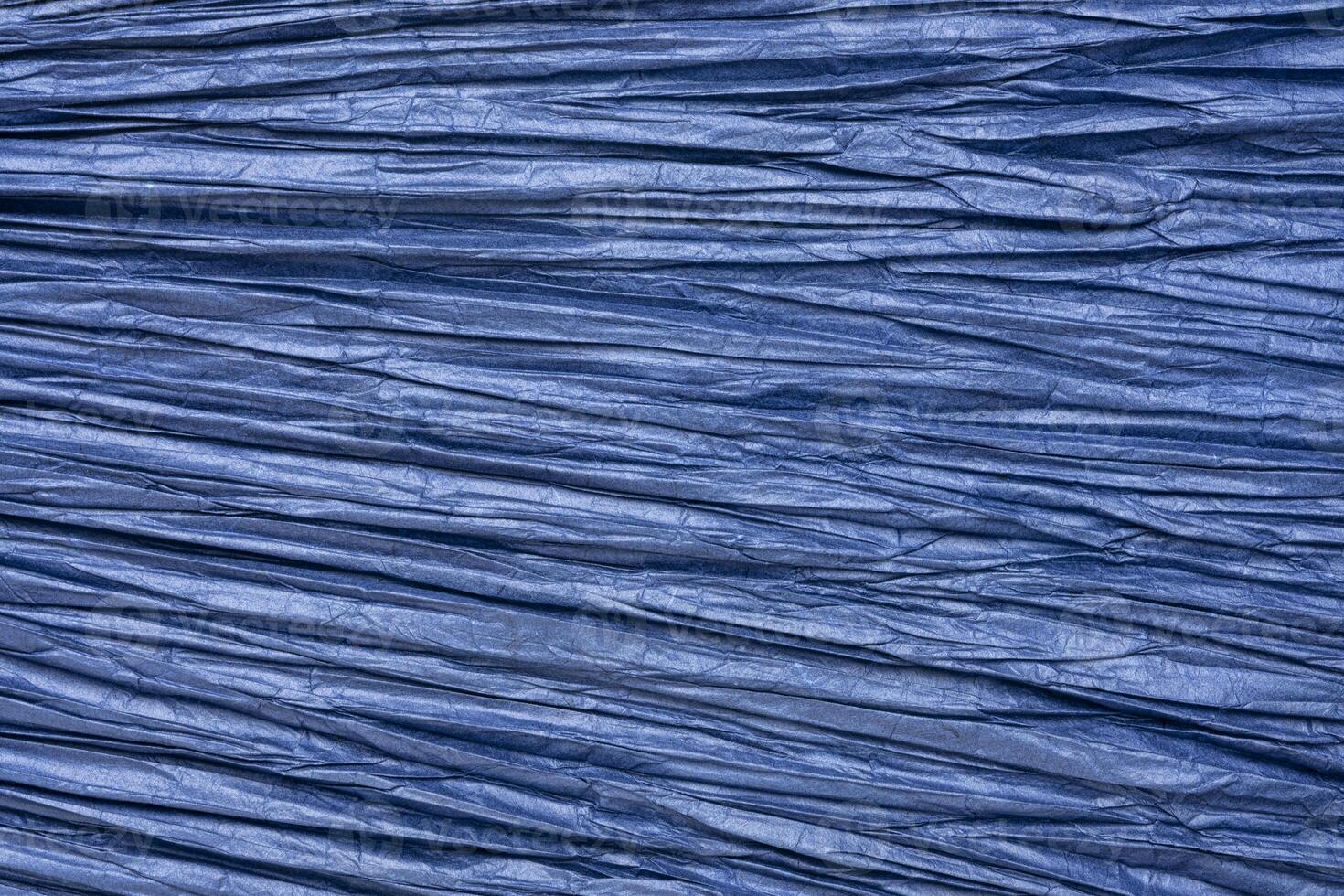 background and texture of Thai pleated Unryu paper photo