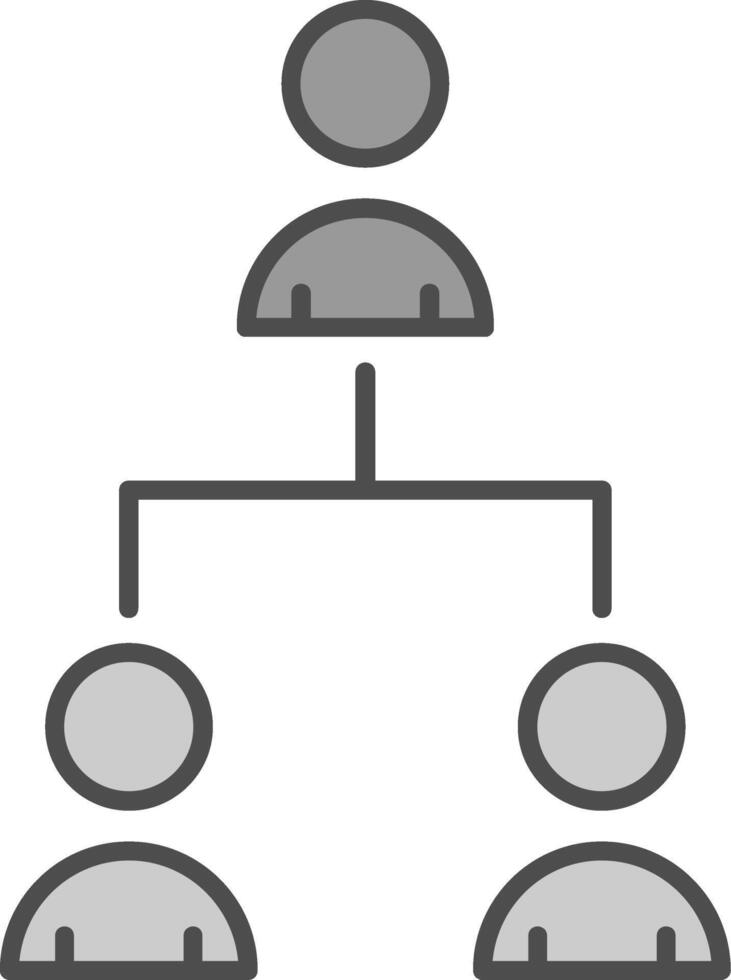 Hrm Fillay Icon vector
