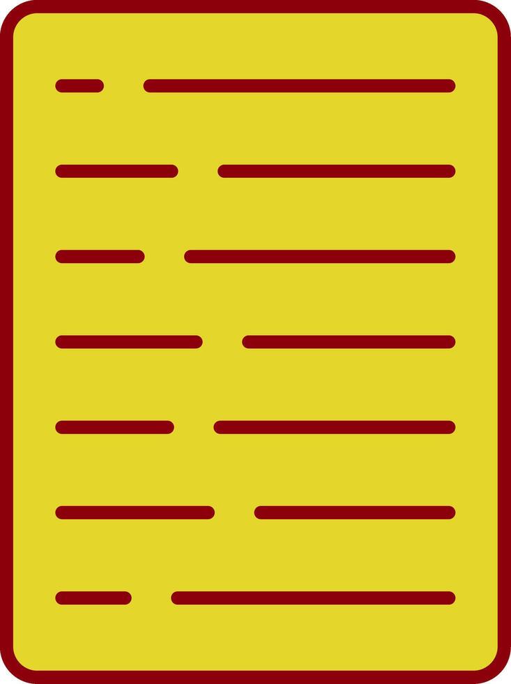 Declare Line Two Color Icon vector