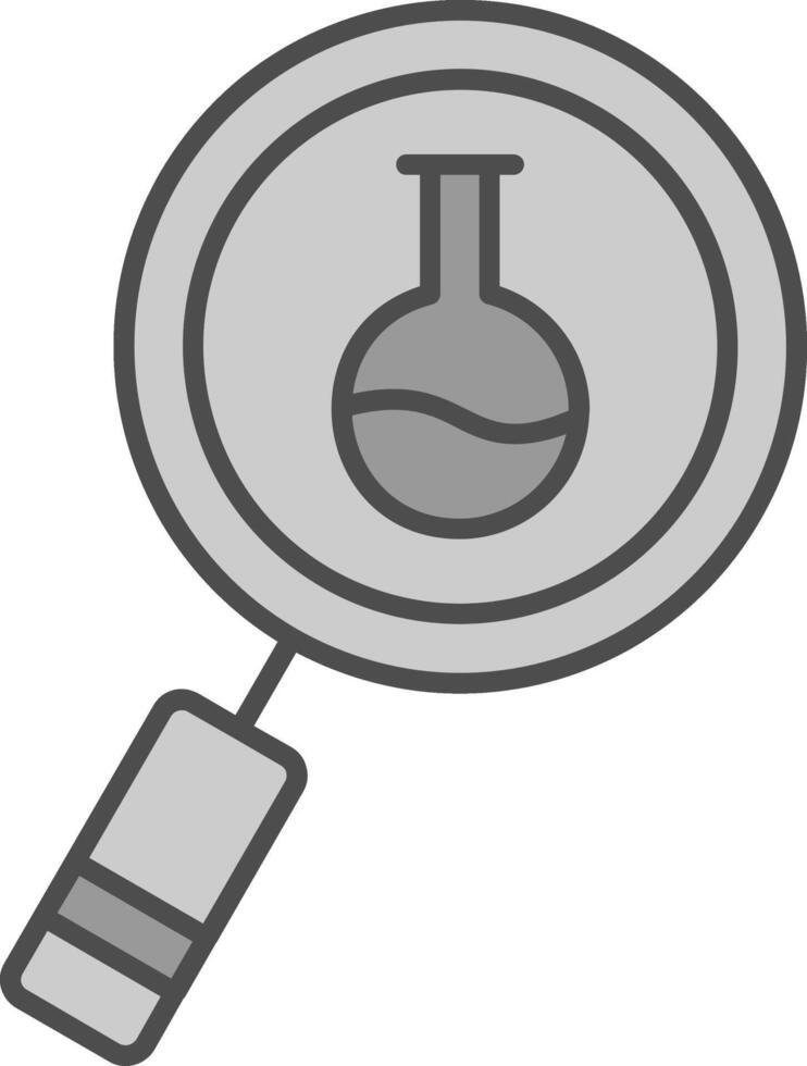 Research Fillay Icon vector