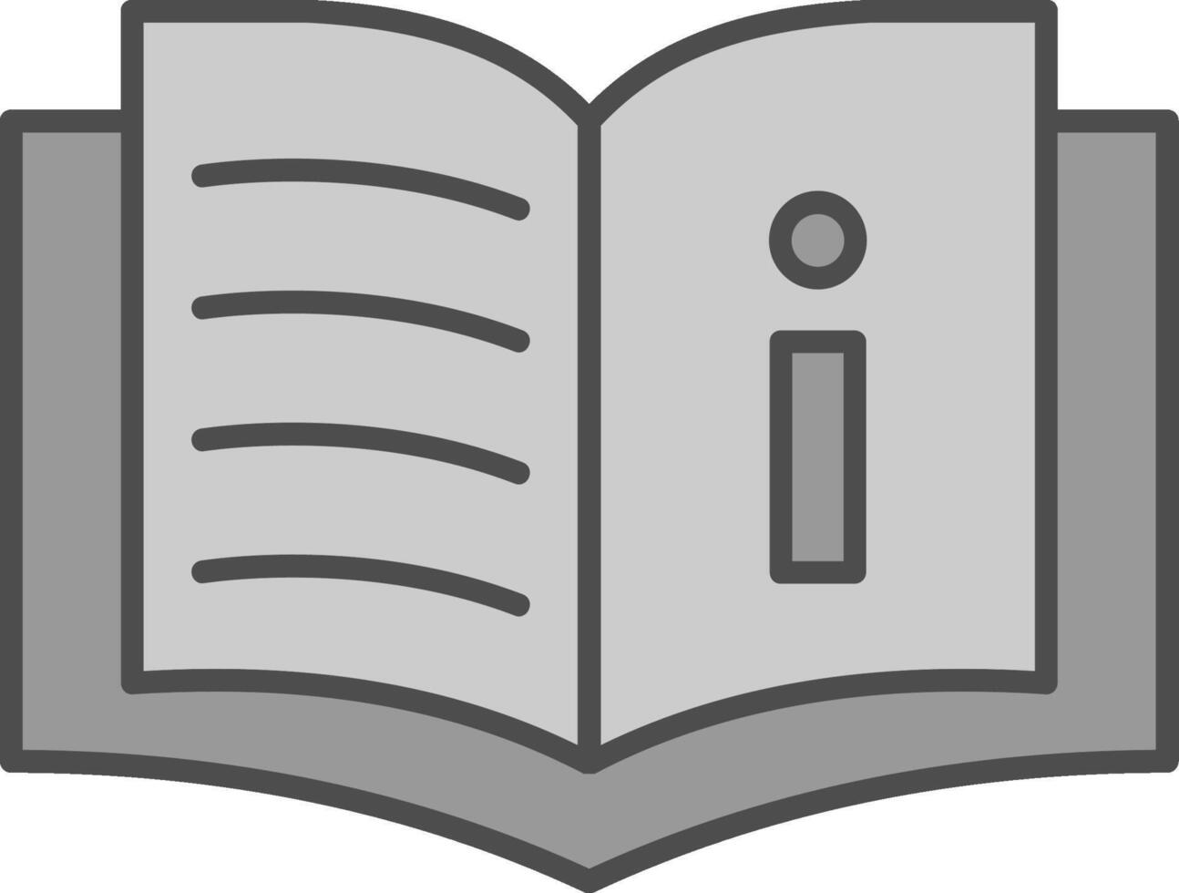 Book Fillay Icon vector