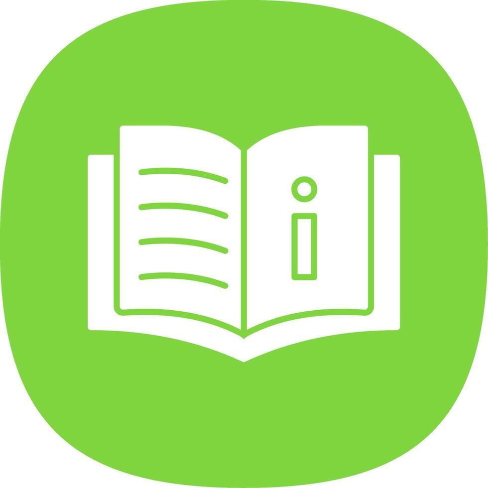 Book Line Two Color Icon vector